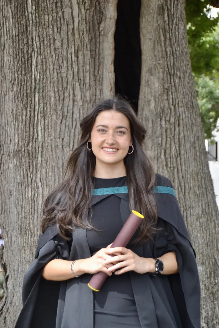 Registered Dietitian and PAN University alumna Michaela Kruger.