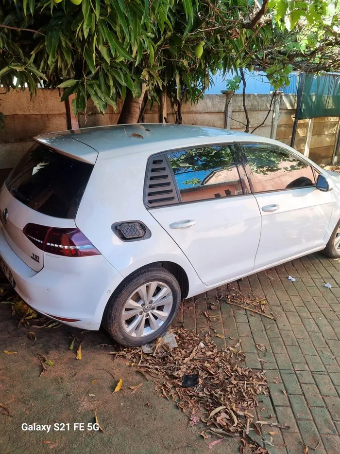 The VW Golf 7 used during the murder.