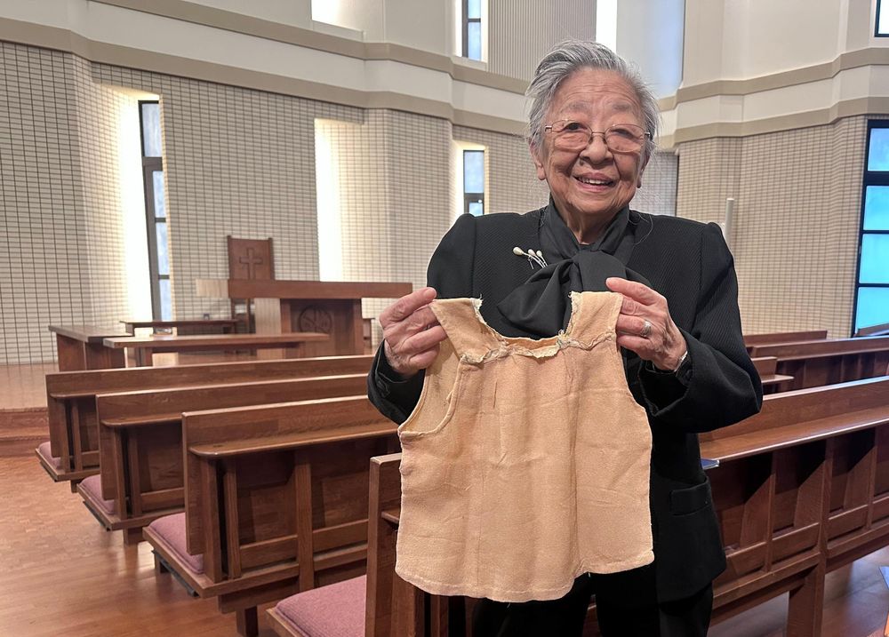 A Hiroshima survivor’s plea for peace amid rising nuclear tensions