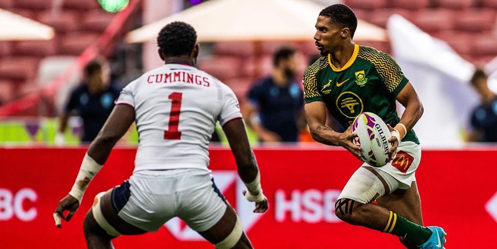 Shilton van Wyk hat-trick seals dramatic comeback as Blitzboks edge Fiji in Cape Town Sevens