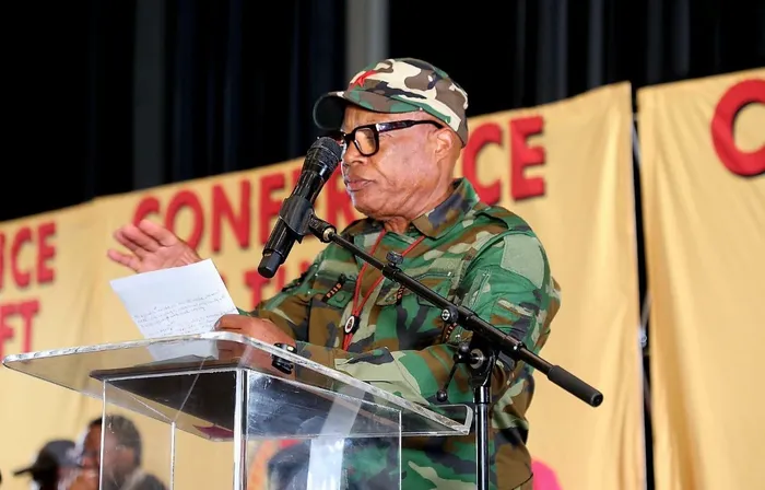 MK Party deputy president Tony Yengeni called for unity among leftist groups and said the DA and FF Plus were working against the progress made since the end of apartheid.
