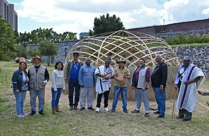 Khoi leaders demand removal of family’s hut from Castle of Good Hope
