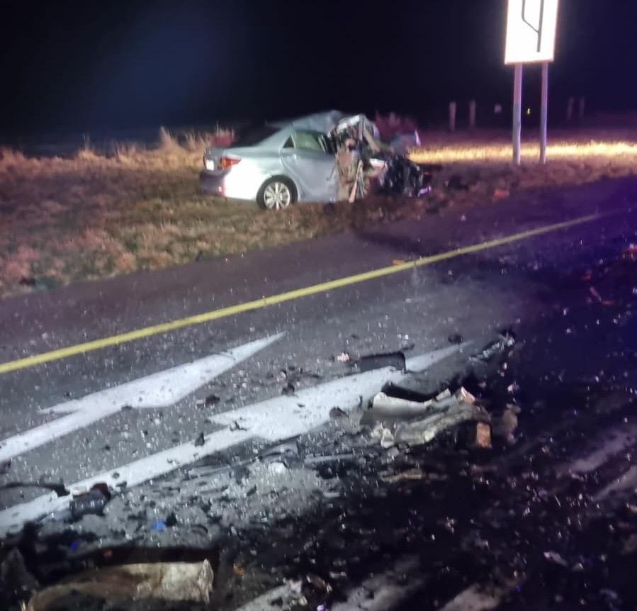 Two children among eight killed in N17 head-on crash in Mpumalanga - IOL