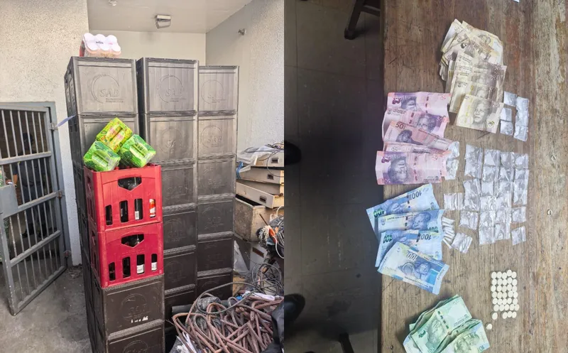 Police recover drugs and liquor in Ravensmead operation