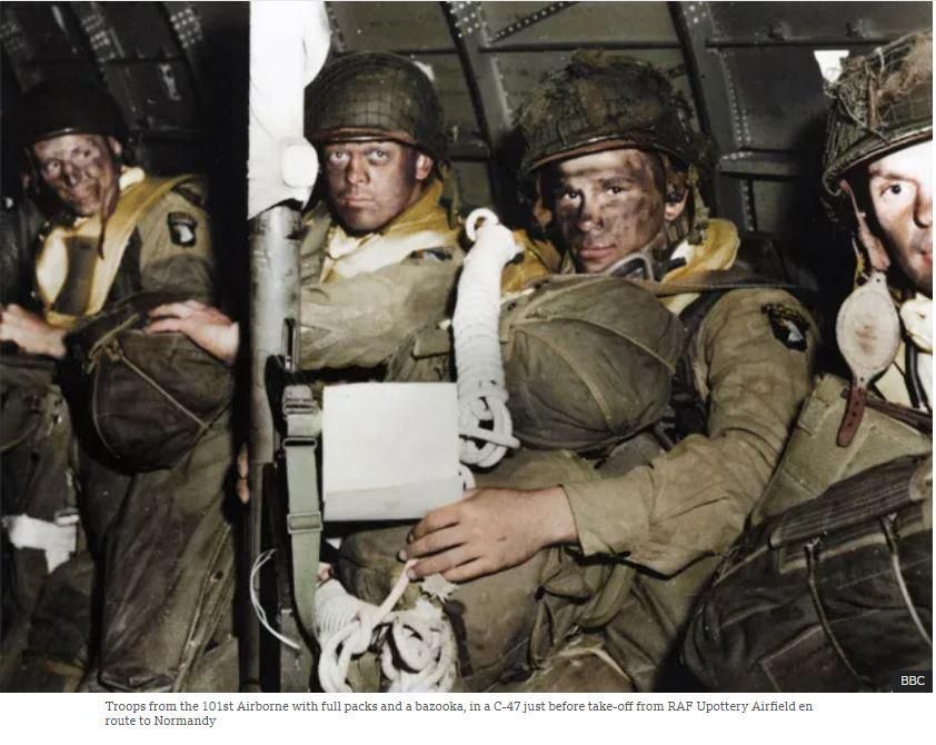 Some June 6 history: The 'Longest Day' and it's bloody slaughter on the beaches, an asteroid explodes