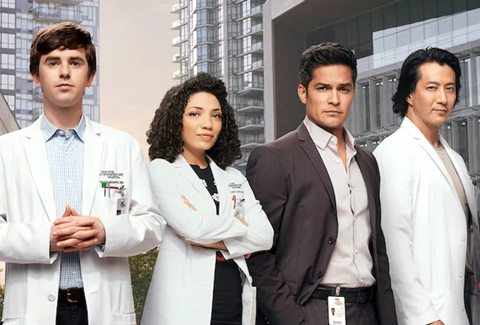 "The Good Doctor" cast. Picture: Supplied