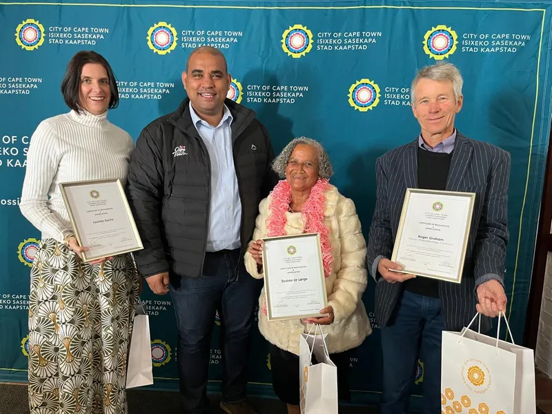 Civic awards honours everyday heroes across Subcouncil 20