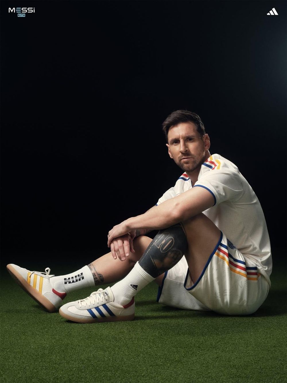 Lionel Messi teams up with adidas to celebrate the 20th