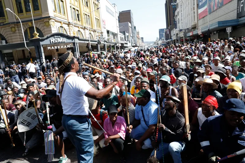 Ghanaians flock to Pretoria embassy as evacuation process begins amid xenophobic fears