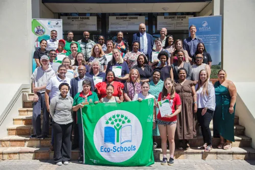 Elkanah House and Seamount Primary Schools shine at Eco-Schools awards