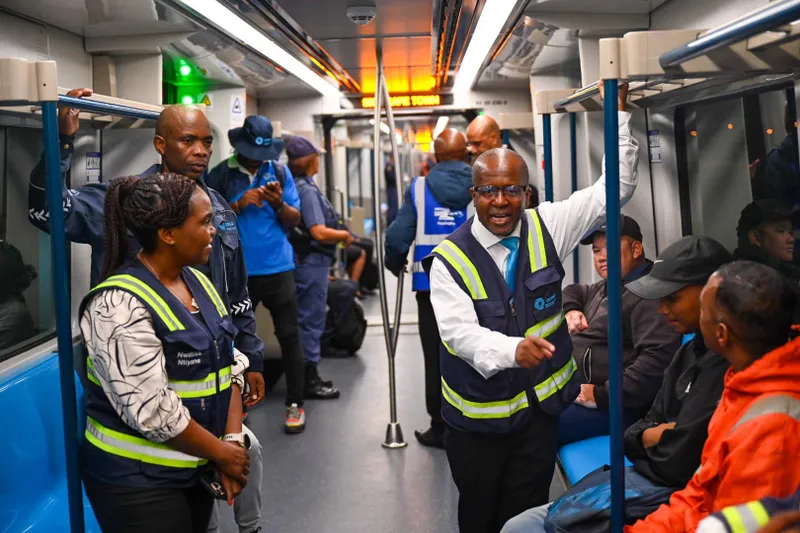 Mitchells Plain rail service finally resumes after six years