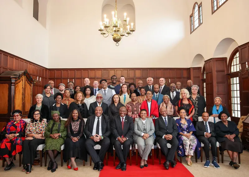 Ramaphosa honours Rassie Erasmus, Oskido and Salim Abdool Karim with National Orders