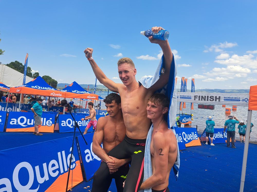 Matthew Caldwell and Callan Lotter secure maiden titles as South Africa dominates Midmar Mile