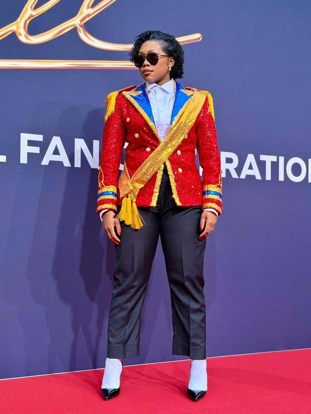 LOOK: Bontle Modiselle, Bobby van Jaarsveld and Chad Jones stun at ‘Michael’ premiere in Berlin