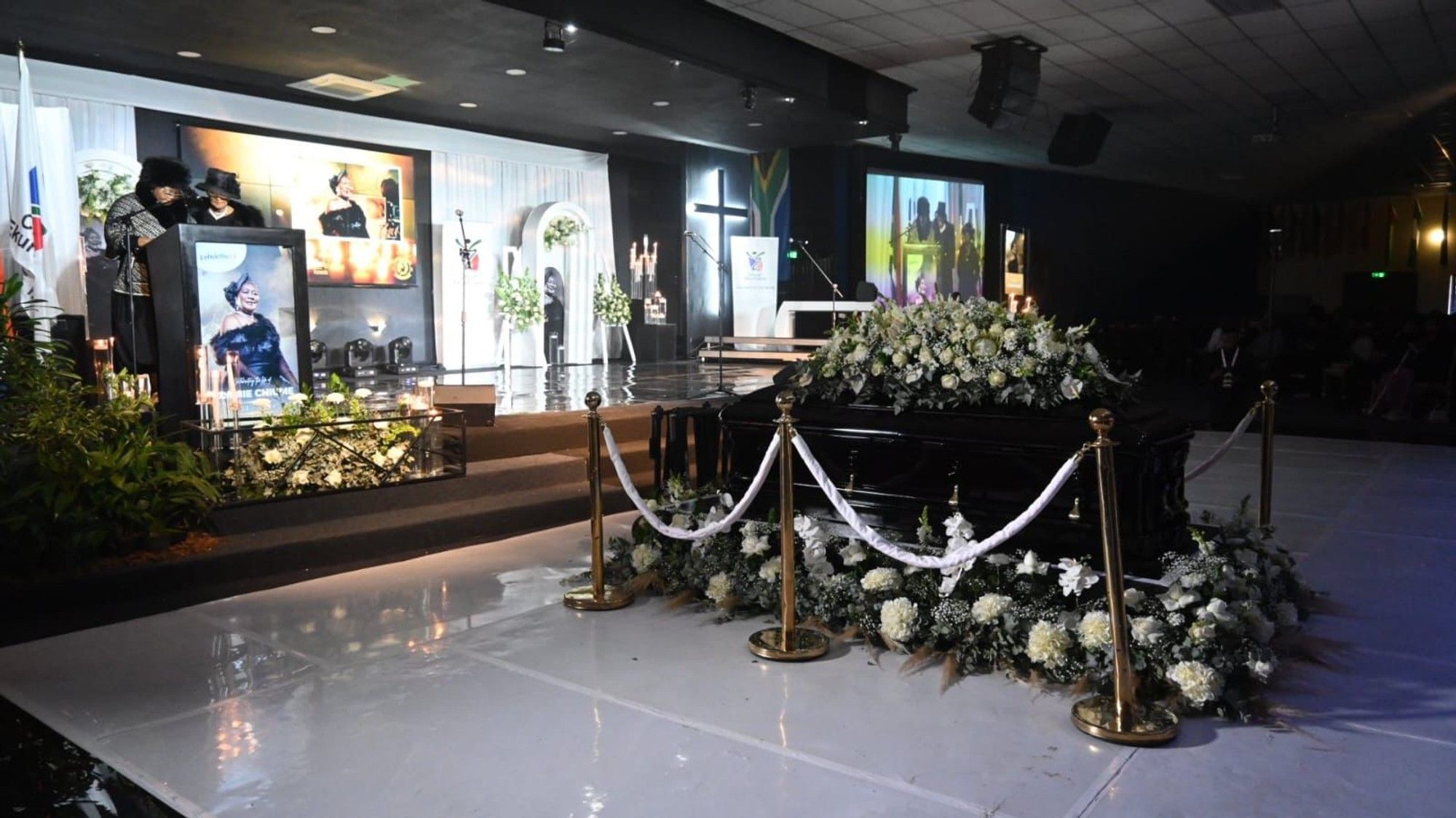 ‘Mom was a fighter’: Chiume's children remember her strength
