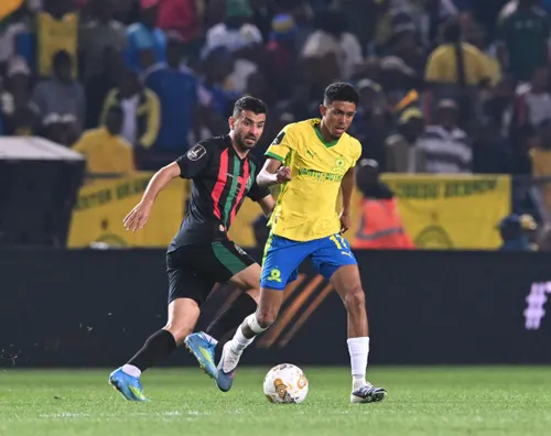 Wayne Arendse advises Mamelodi Sundowns to stick to their style to beat AS FAR in CAF final