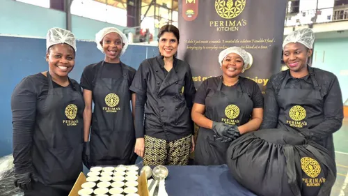 IN PICS: 'Perima' nurtures culinary skills at the Nelson Mandela Youth Centre Cooking Club