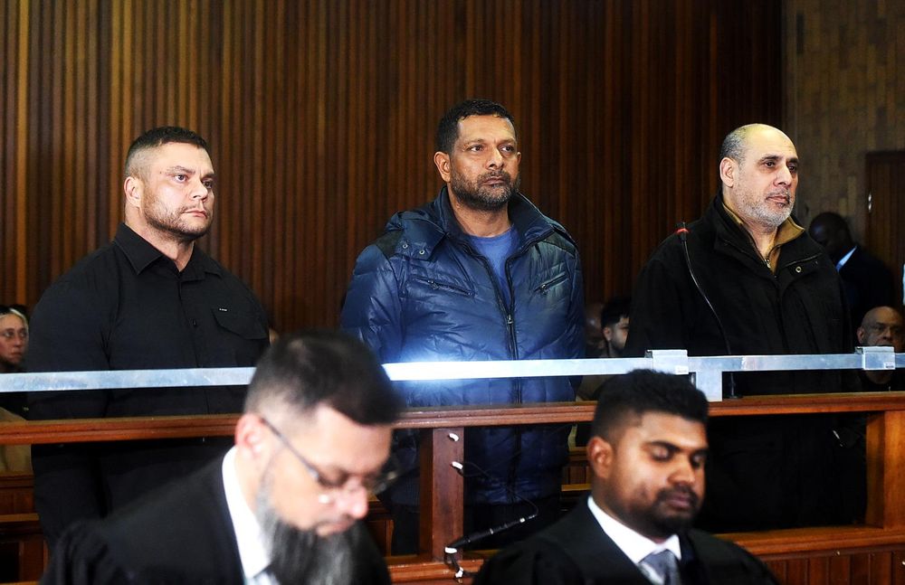 Feroz Khan, Ebrahim Kadwa, and businessman released on R20,000 bail in gold possession case
