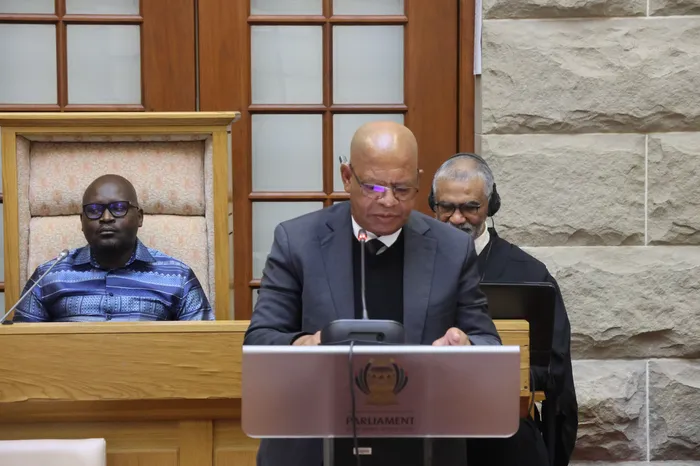 Deputy Minister Chupu Stanley Mathabatha
