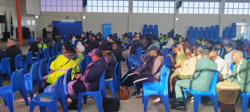 Mfuleni police encourage youth involvement in crime prevention efforts
