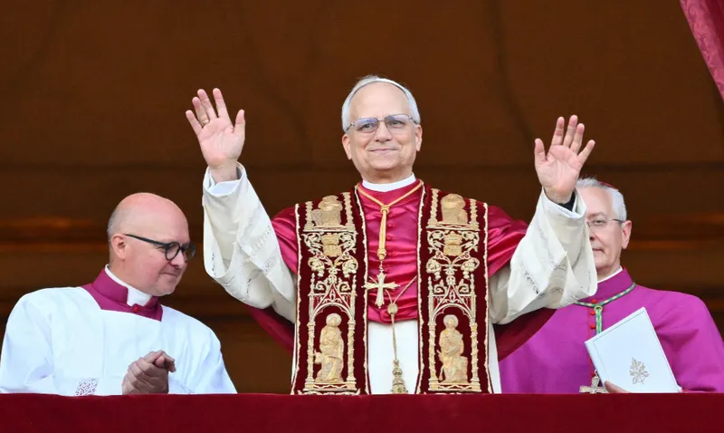 Pope Leo XIV: We want to be a Church that always seeks peace