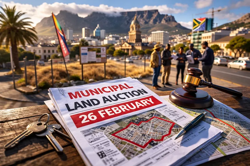 DA-run City of Cape Town faces fresh accusations of 'land grab'