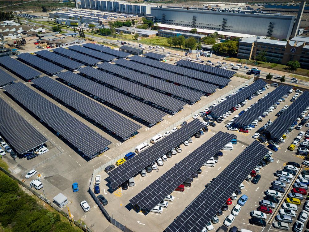 Volkswagen Group Africa powers up with second solar phase at Kariega plant
