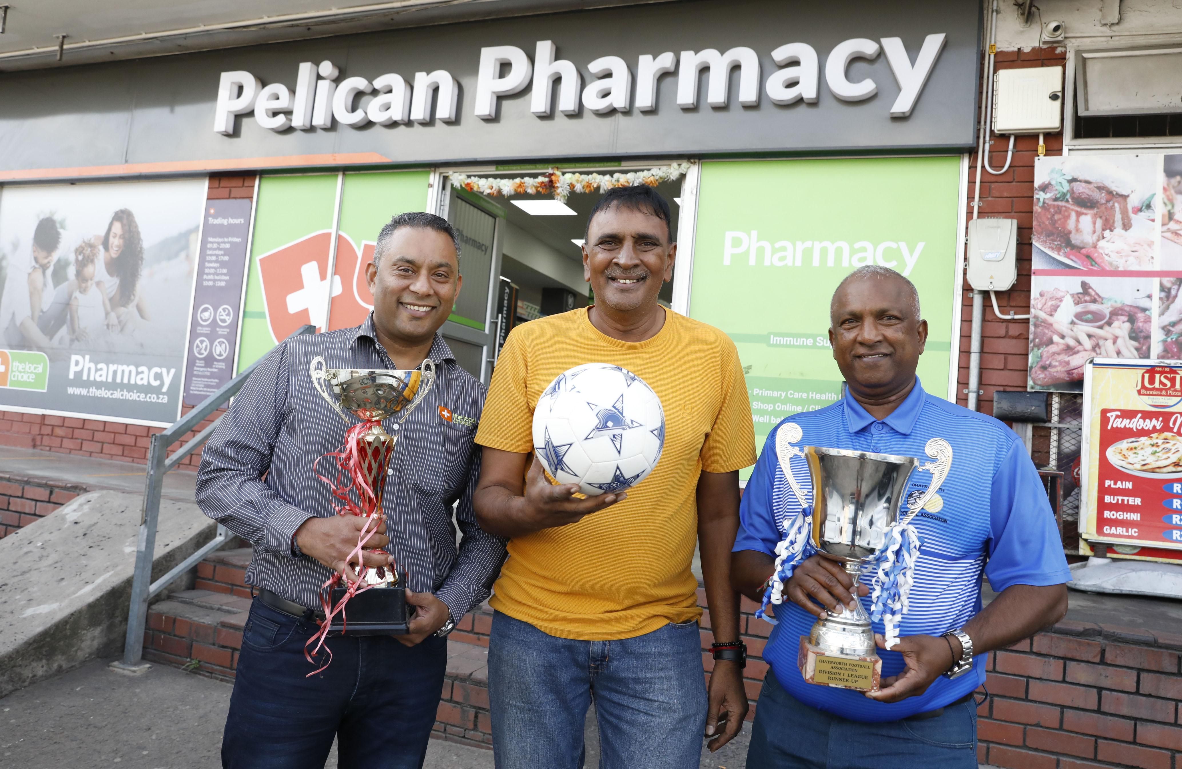 Local businessmen invest R100,000 in youth football development in Chatsworth