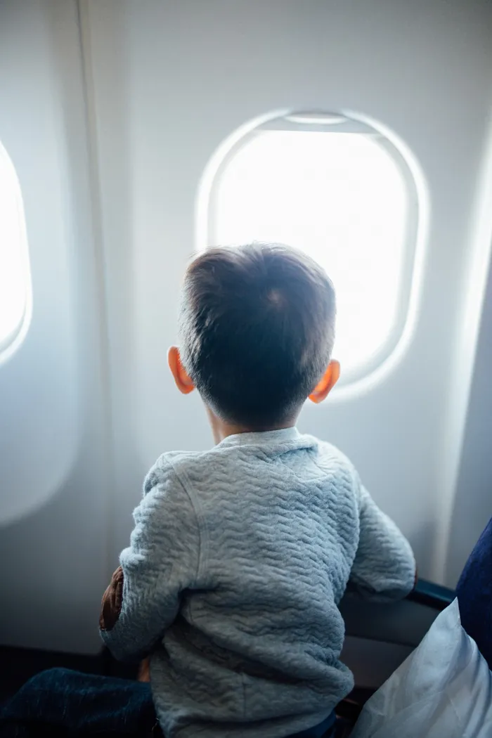 The kit is available to all young travellers during in-flight meal service. Picture: Unspash