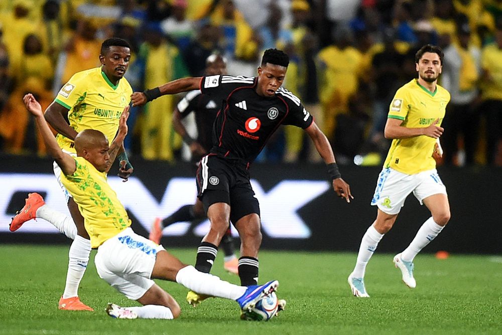 Betway Premiership title race blown open after Mamelodi Sundowns ...