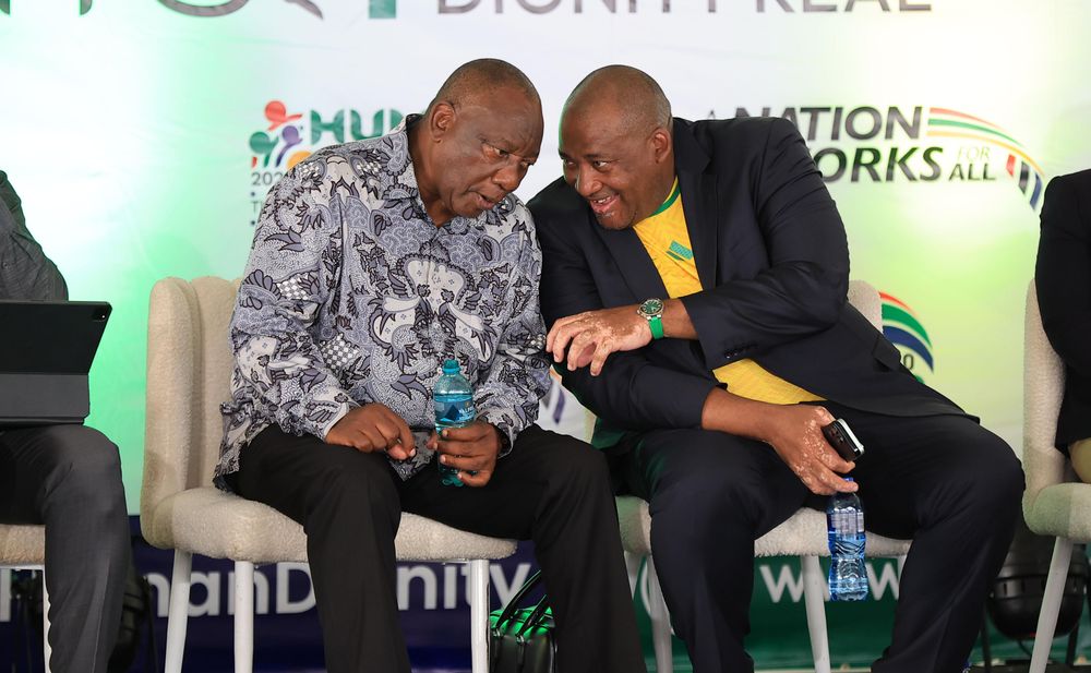 President Ramaphosa urged to suspend Minister McKenzie over drug cartel allegations