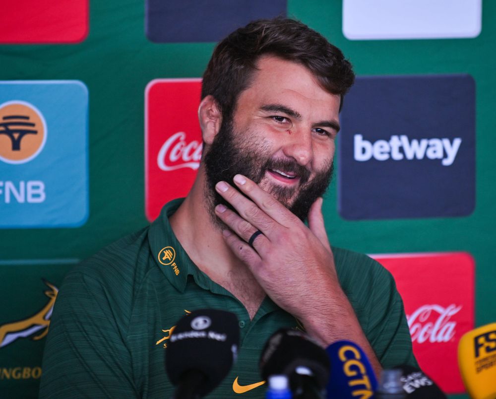 Lood de Jager: It is good to be back with the Springboks