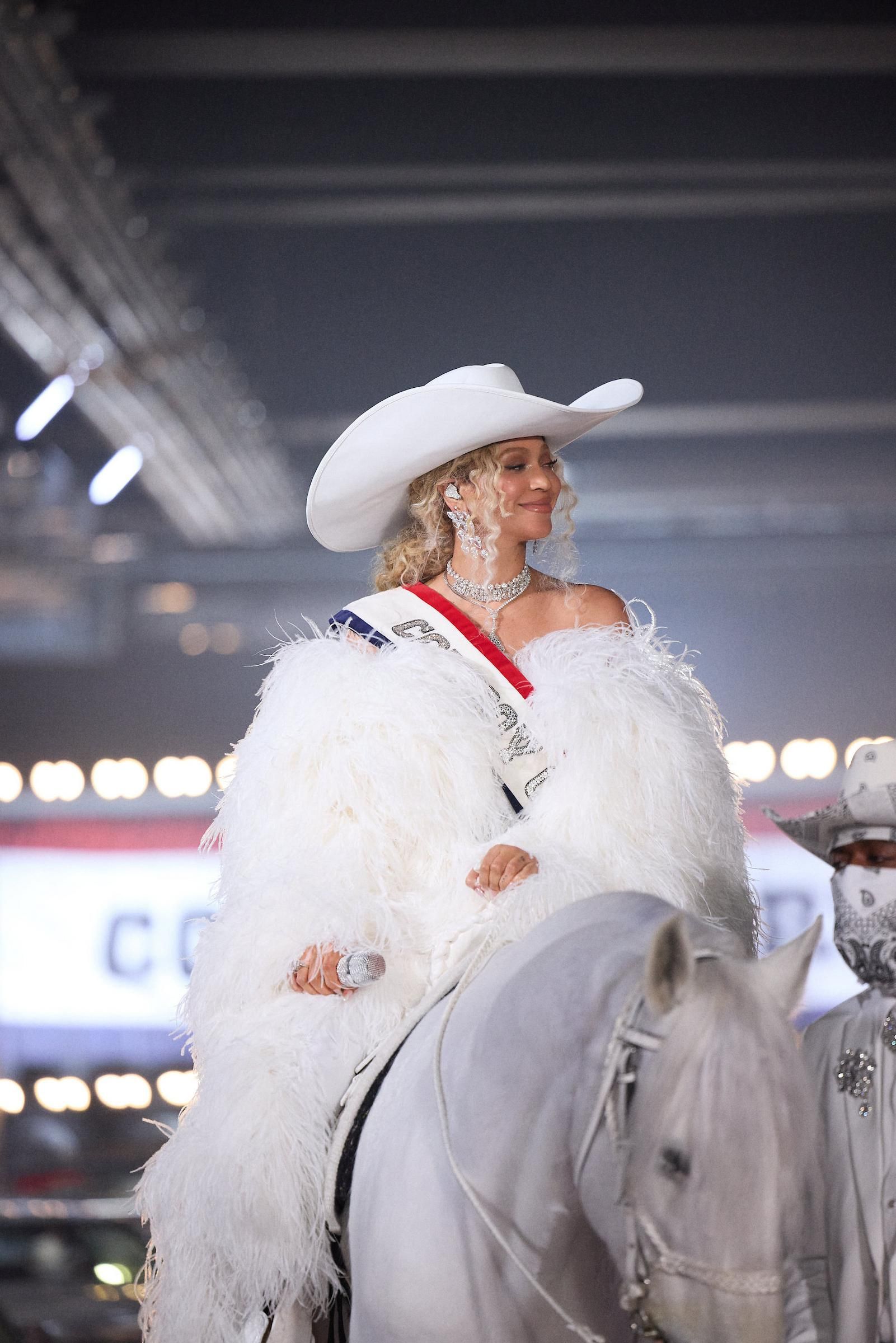 WATCH: Beyonce sets the stage ablaze at the NFL Christmas Day halftime show