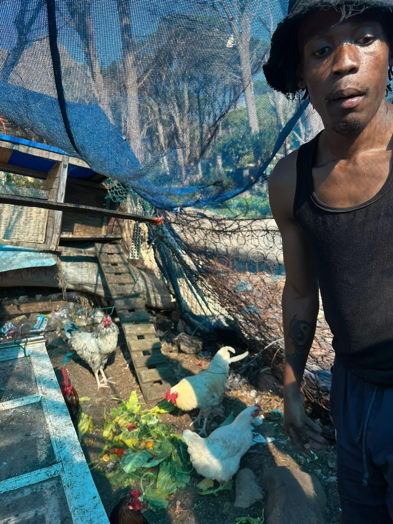 Community garden giving locals a chance