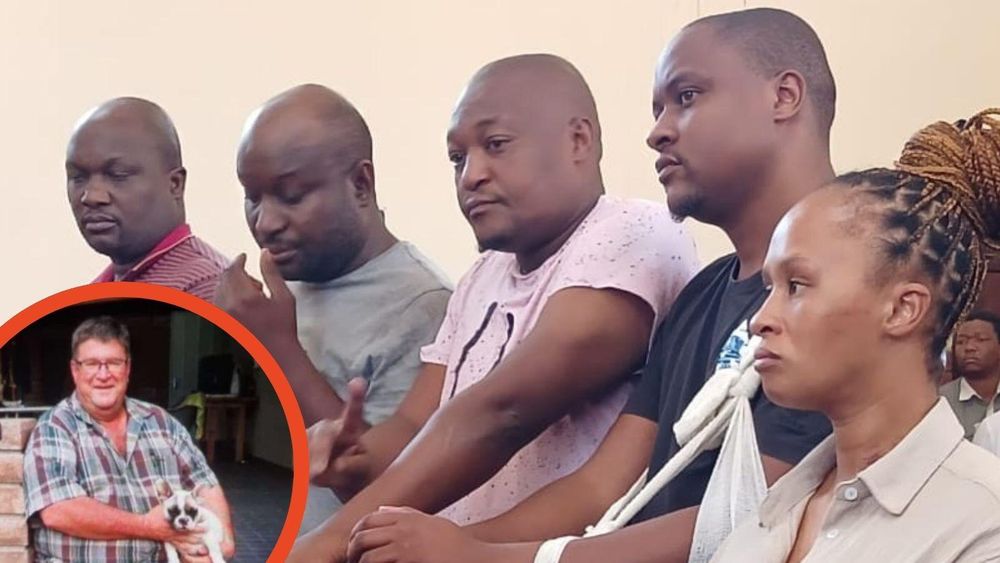 Five, including ex-policeman, appear in court for Mpumalanga cop's murder