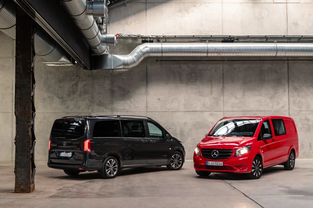 2021 Mercedes-Benz Vito