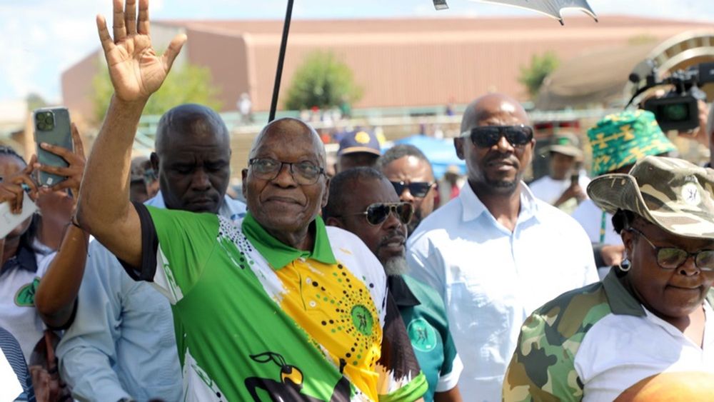 MK Party slams FNB for closure of Zuma’s bank accounts