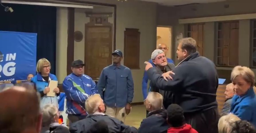 Pastor confronts Zille, accuses DA of white supremacy and double standards on Gaza