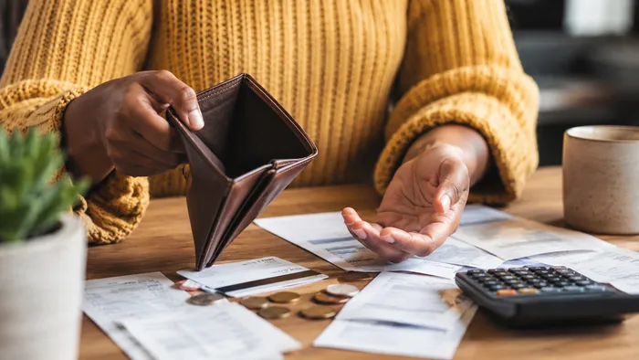 South Africans can't afford to save because they simply have no money.