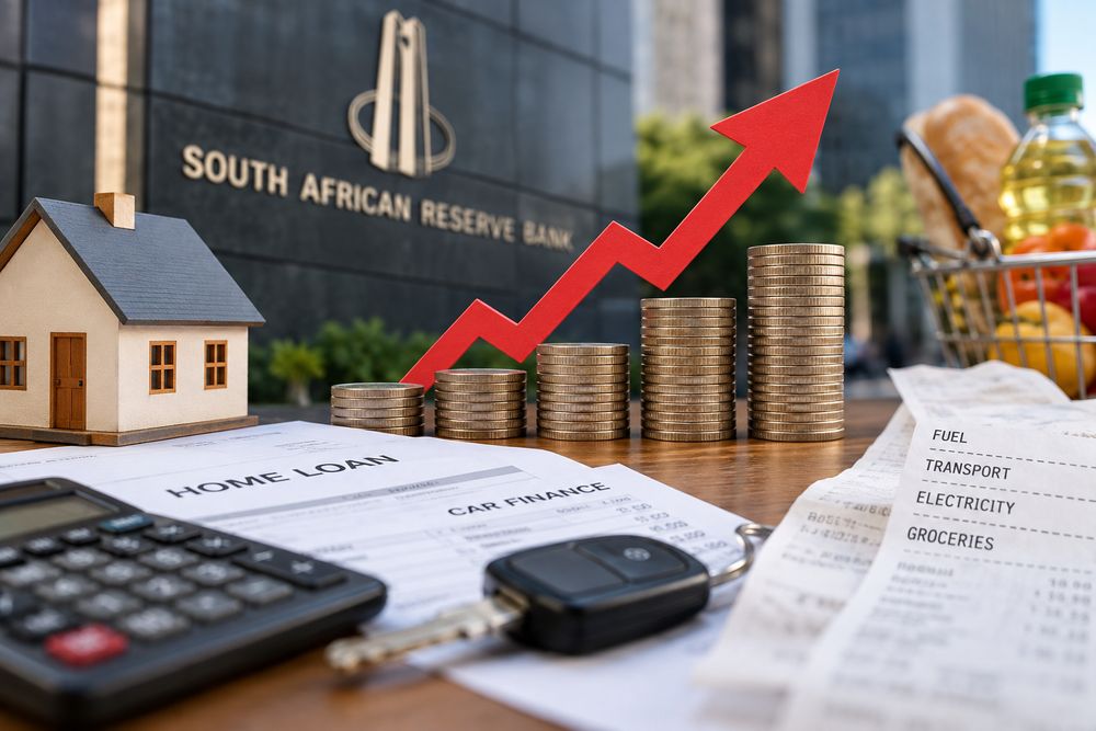 Reserve Bank raises repo rate to 7.25%, adding pressure on indebted households - IOL