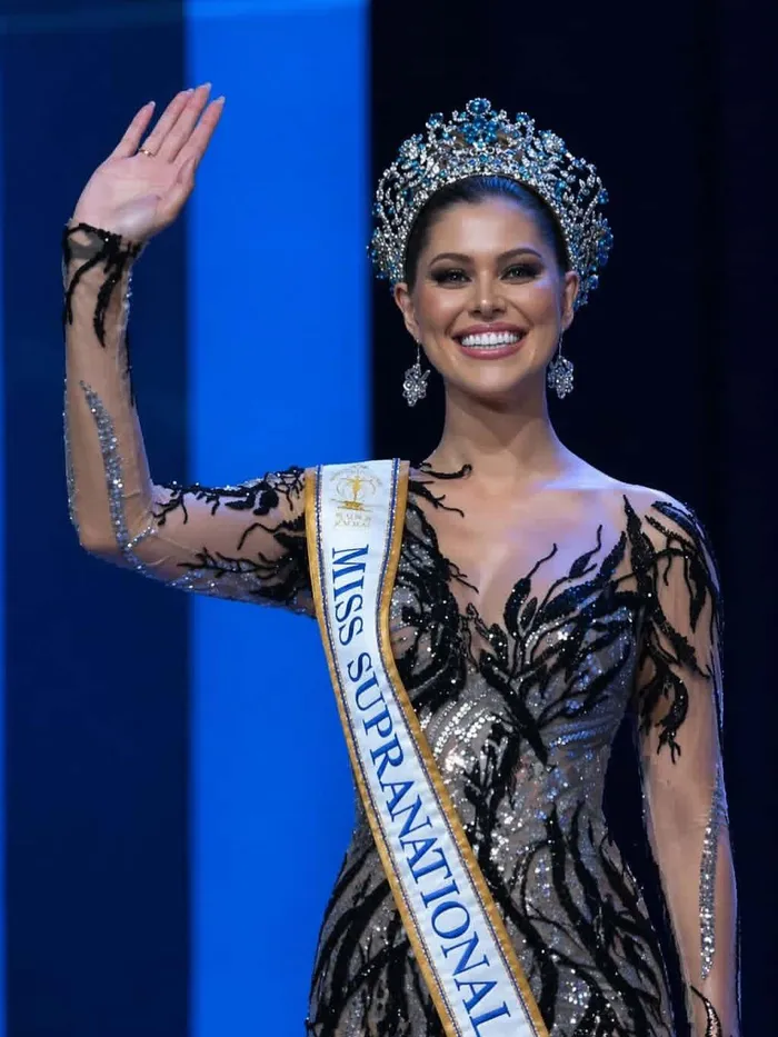 Miss Supranational 2025, Eduarda Braum is heading to SA for a 5-day visit next month.