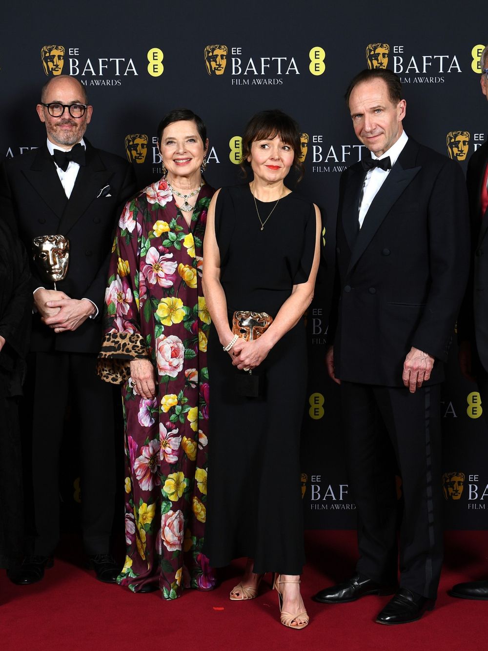 Baftas 2025: a night of triumph for ‘Conclave’ and Zoe Saldana