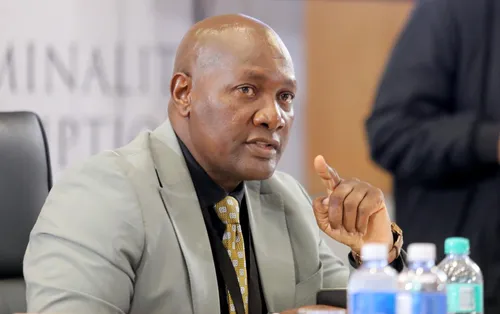 South African police fire Major General Richard Shibiri after misconduct finding