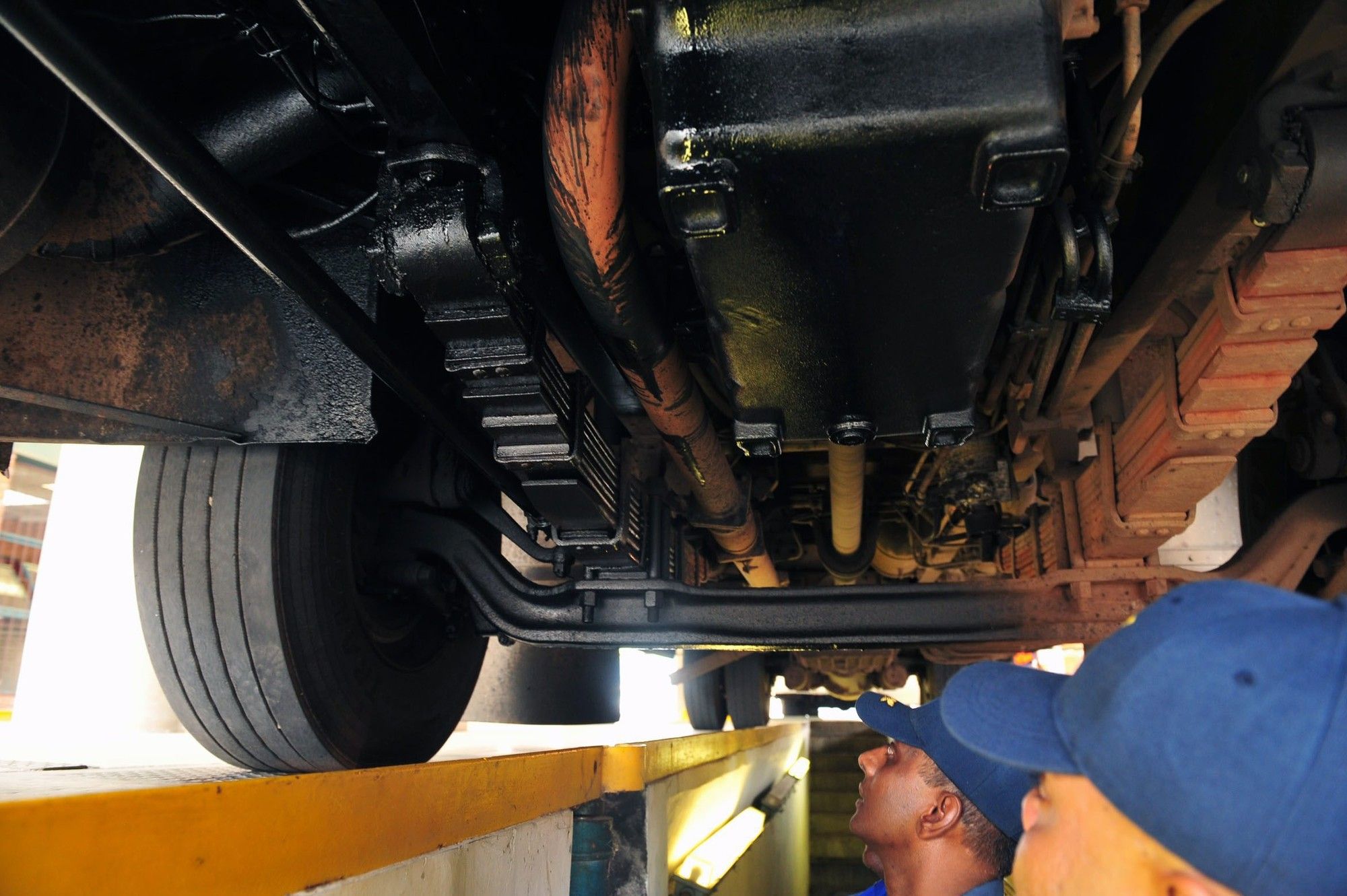 Alarming 63% of vehicles failed a free inspection of safety-critical ...