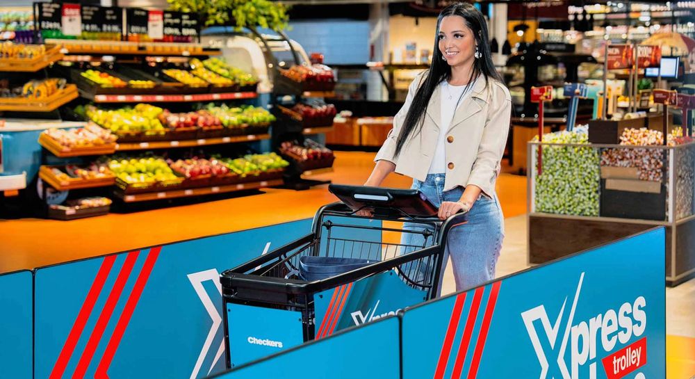 Checkers launches South Africa's first smart trolley: Discover where to ...