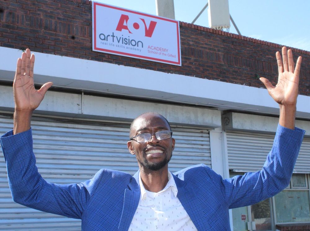From pain to purpose: Mack Kapya Dollvins opens Art Vision Academy for the homeless