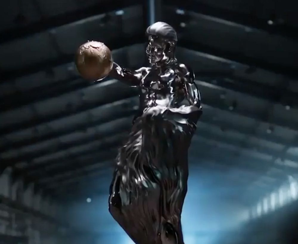 WATCH: World's first AI-generated statue embodies styles of history's ...