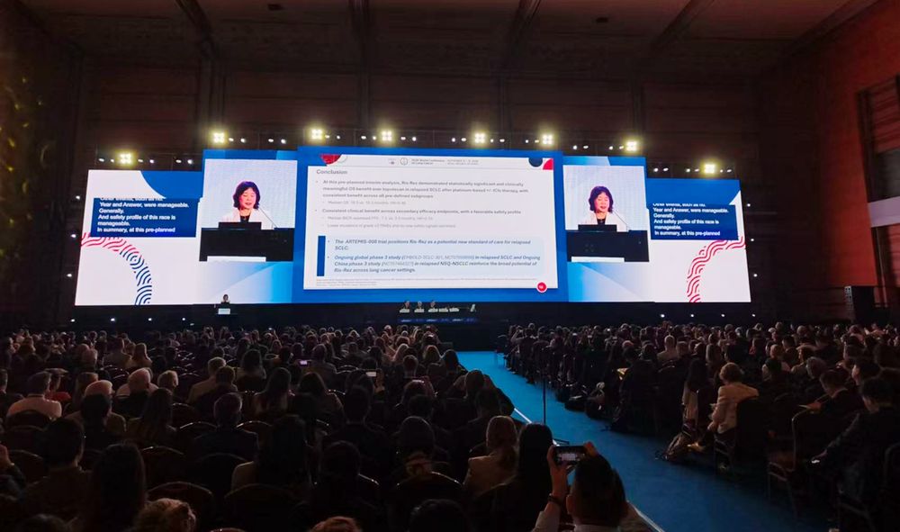 Wang Jie: Chinese research is reshaping the global fight against lung cancer - IOL