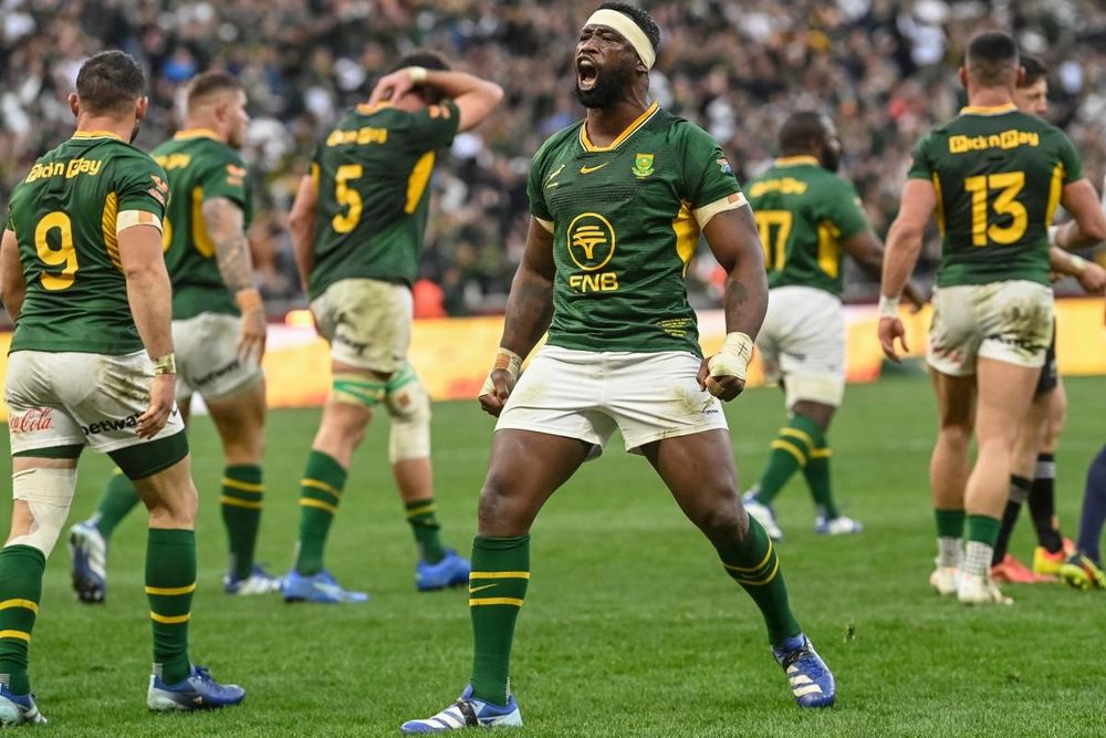Captain Siya Kolisi wants Springboks to go for the kill against All ...