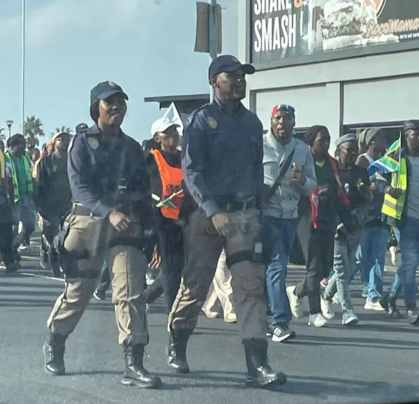 Parklands Protest against illegal immigration was peaceful, says Police